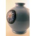 Moorcroft Pottery Blue Fames Vase - Perfect